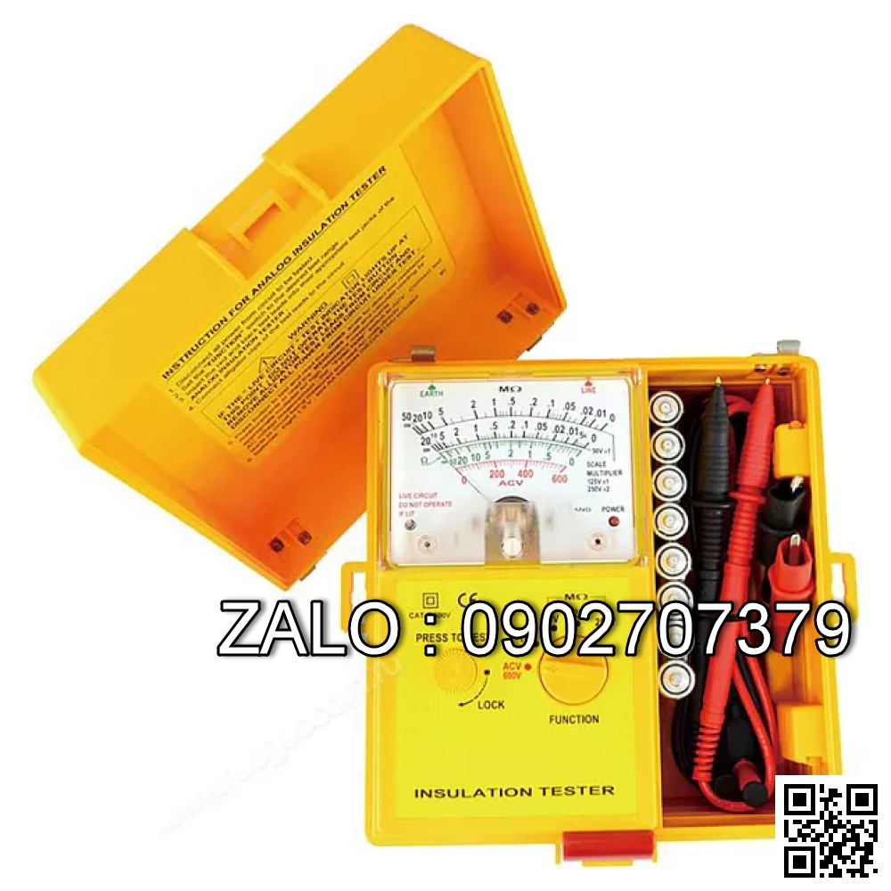 Đồng hồ kiểm tra điện trở cách điện SEW 1832 IN