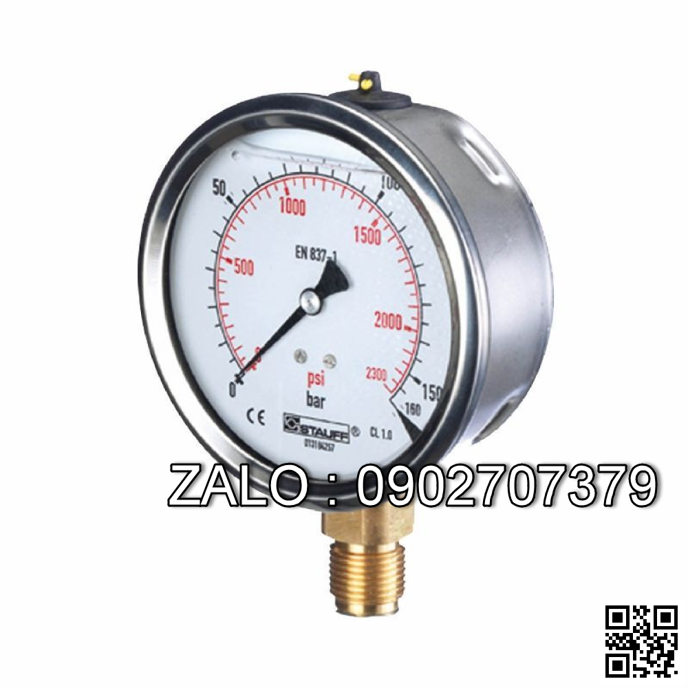 Đồng hồ áp suất SPG-063-00400-01-P-N04