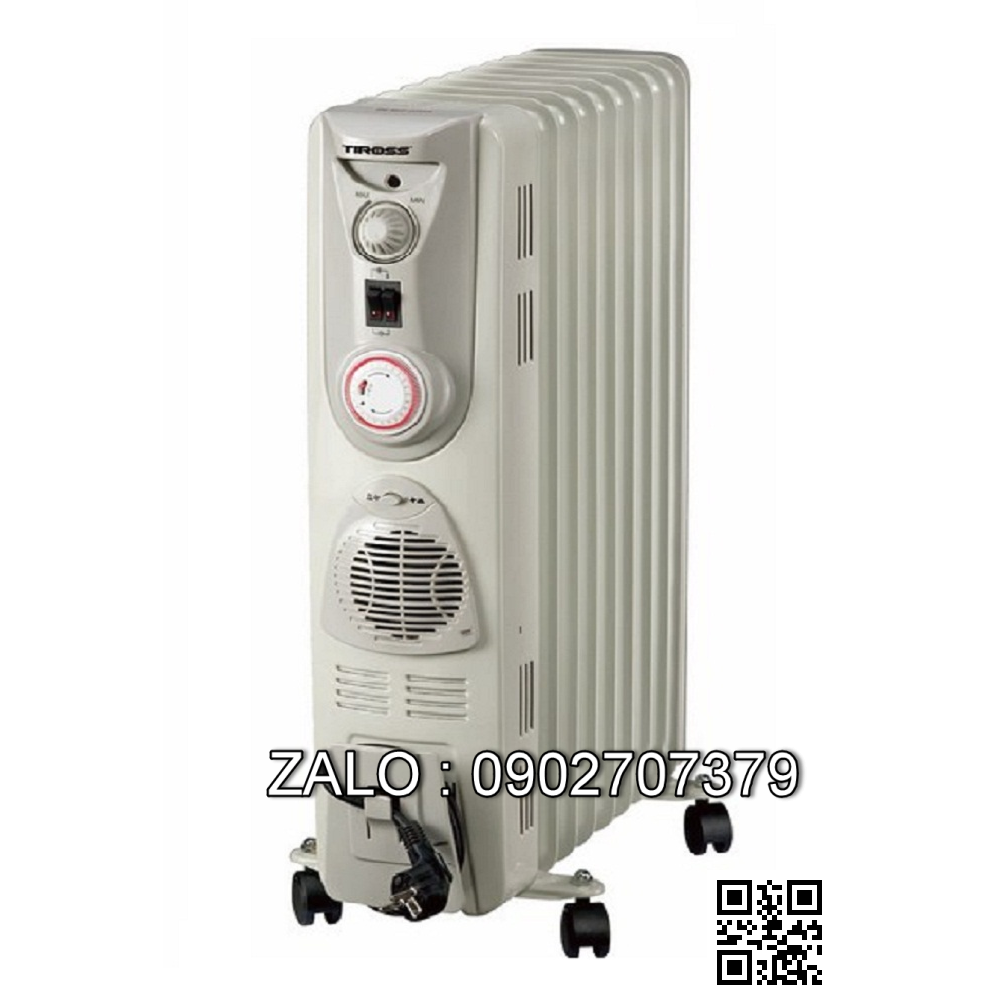 Quạt sưởi dầu TIROSS TS-925