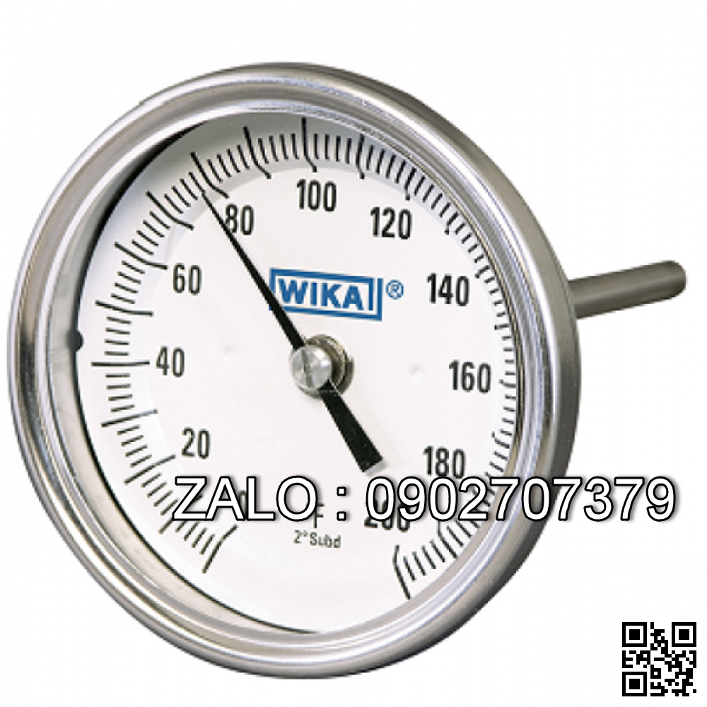 Đồng hồ đo nhiệt độ, model : X5-3104-0000