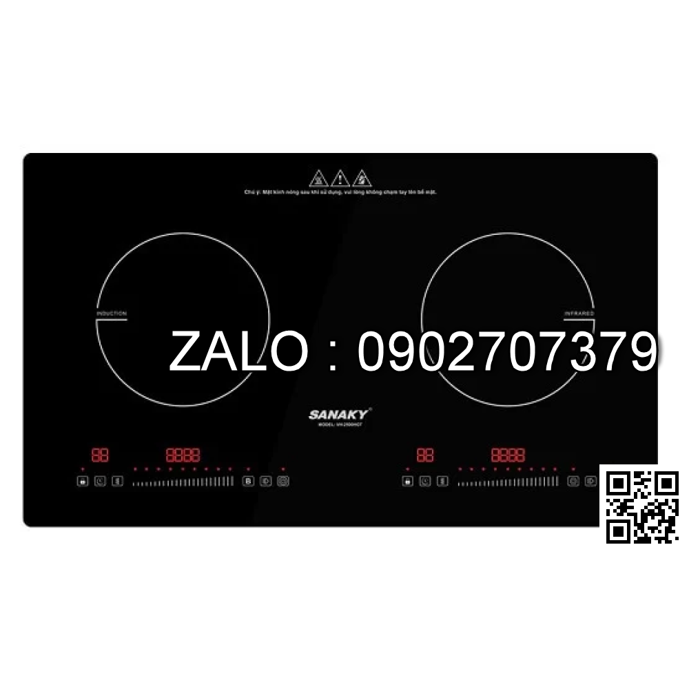 Bếp từ Sanaky 2500B