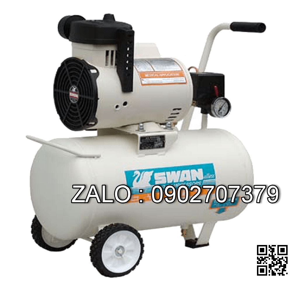 Máy nén khí không dầu Swan SDS-415 (Simplex)