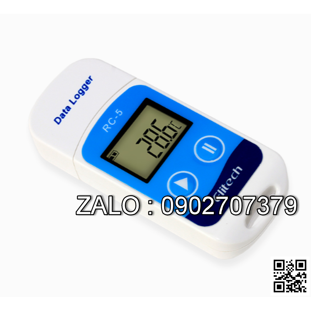 Nhiệt Kế Tự Ghi Elitech RC5