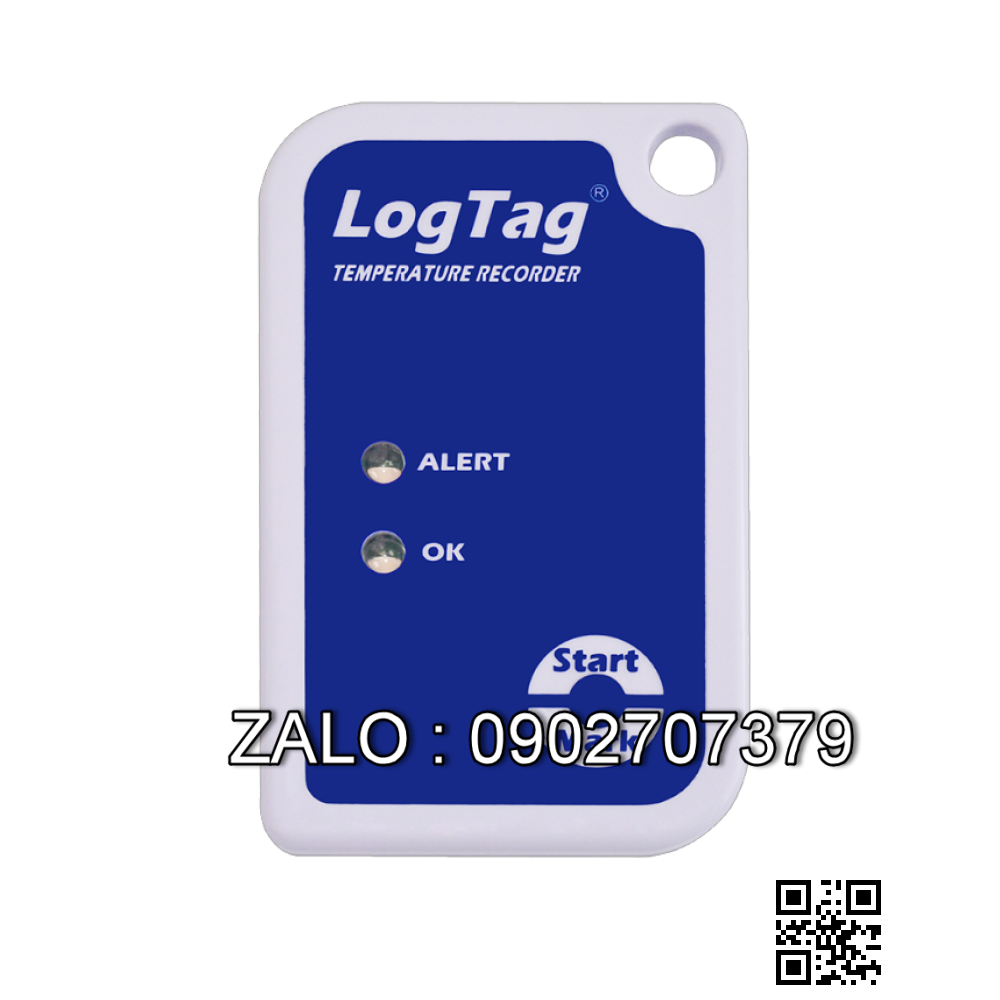 Nhiệt Kế Tự Ghi LogTag Trix 8
