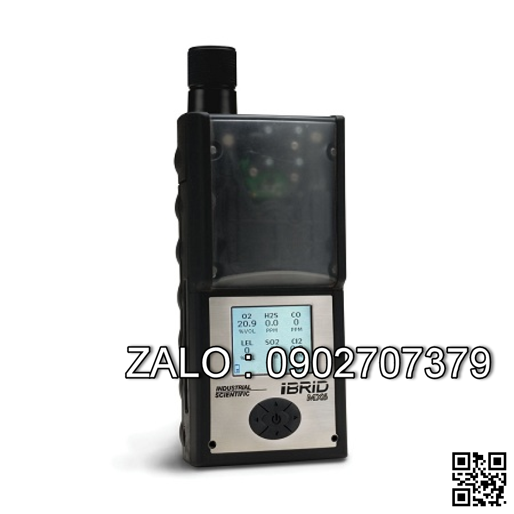 Máy đo khí đa chỉ tiêu điện tử SCIENTIFIC MX6 iBRI