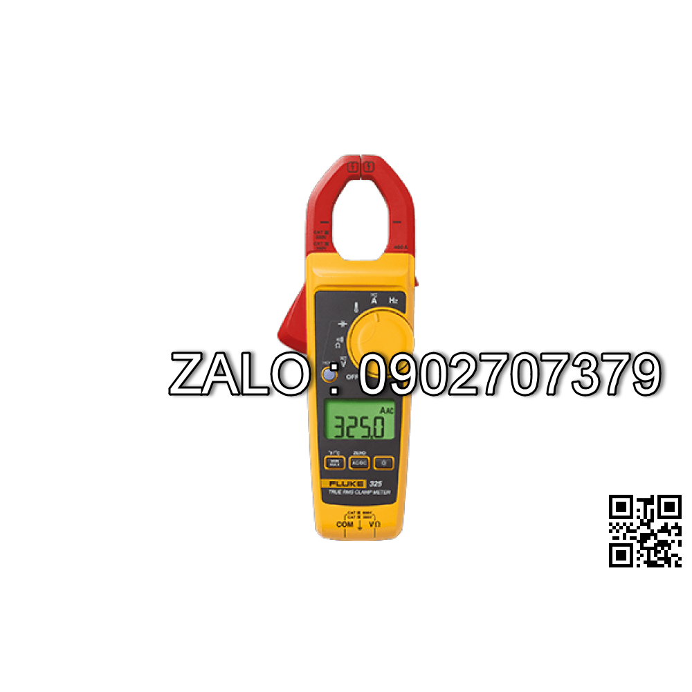Ampe kìm AC/DC Fluke 325 (True RMS, 400A)