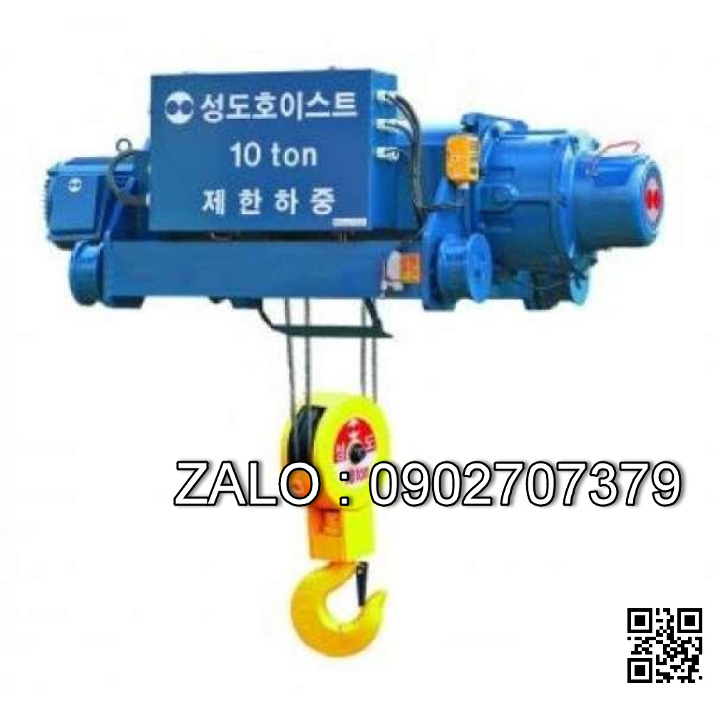 Palang cầu trục dầm đôi 10 tấn