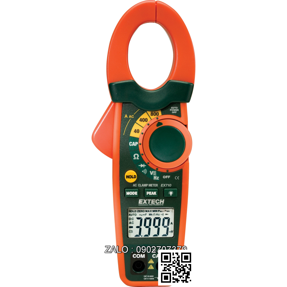 Ampe kìm EXTECH EX710