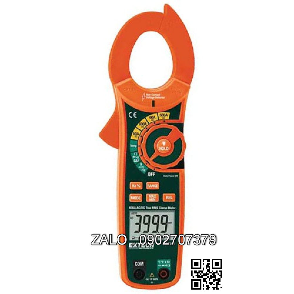 Ampe kìm đo dòng AC/DC Extech MA640