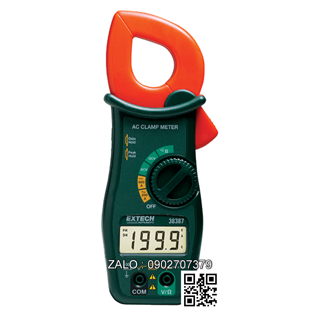 Ampe kìm EXTECH 38387