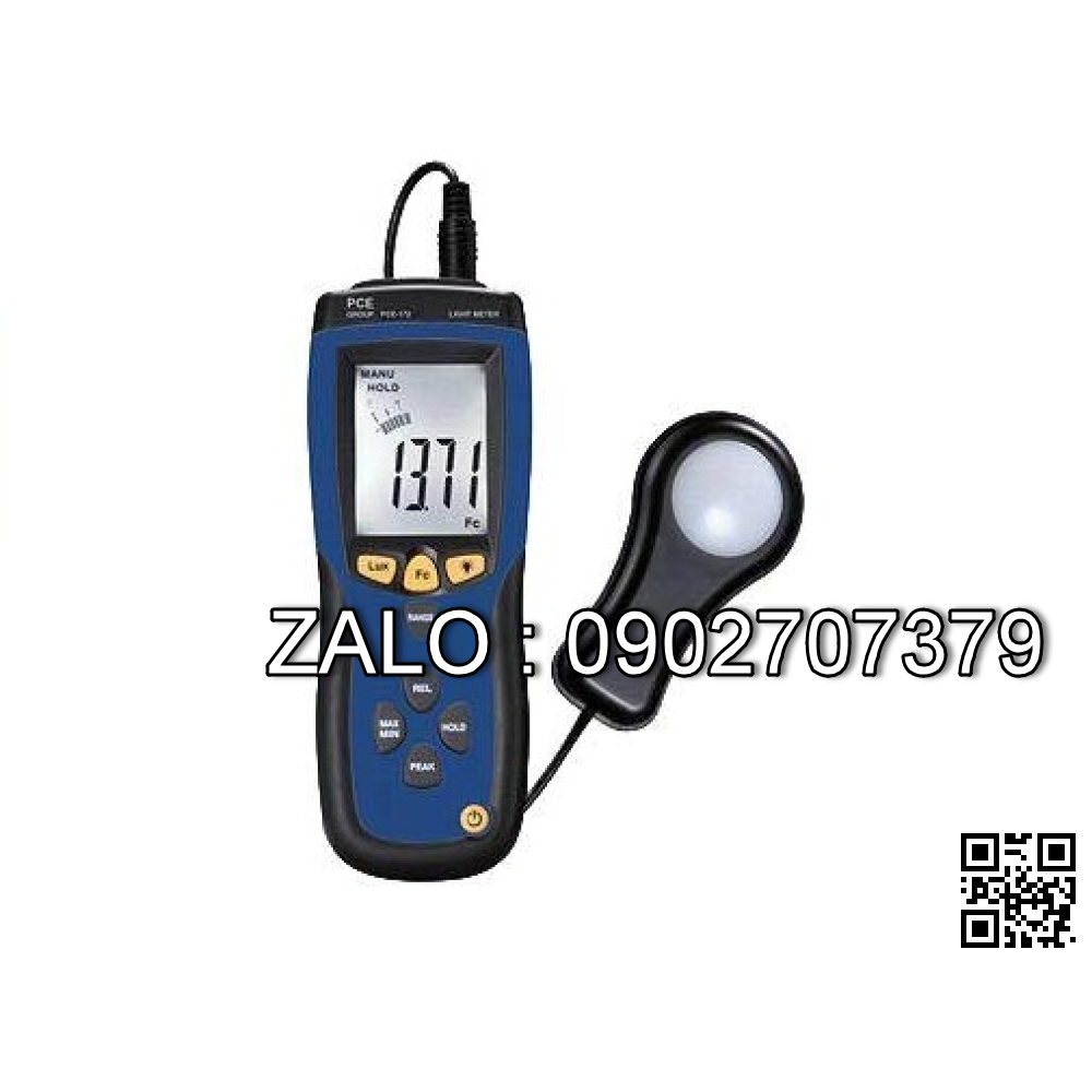 Máy đo cường độ ánh sáng PCE-174