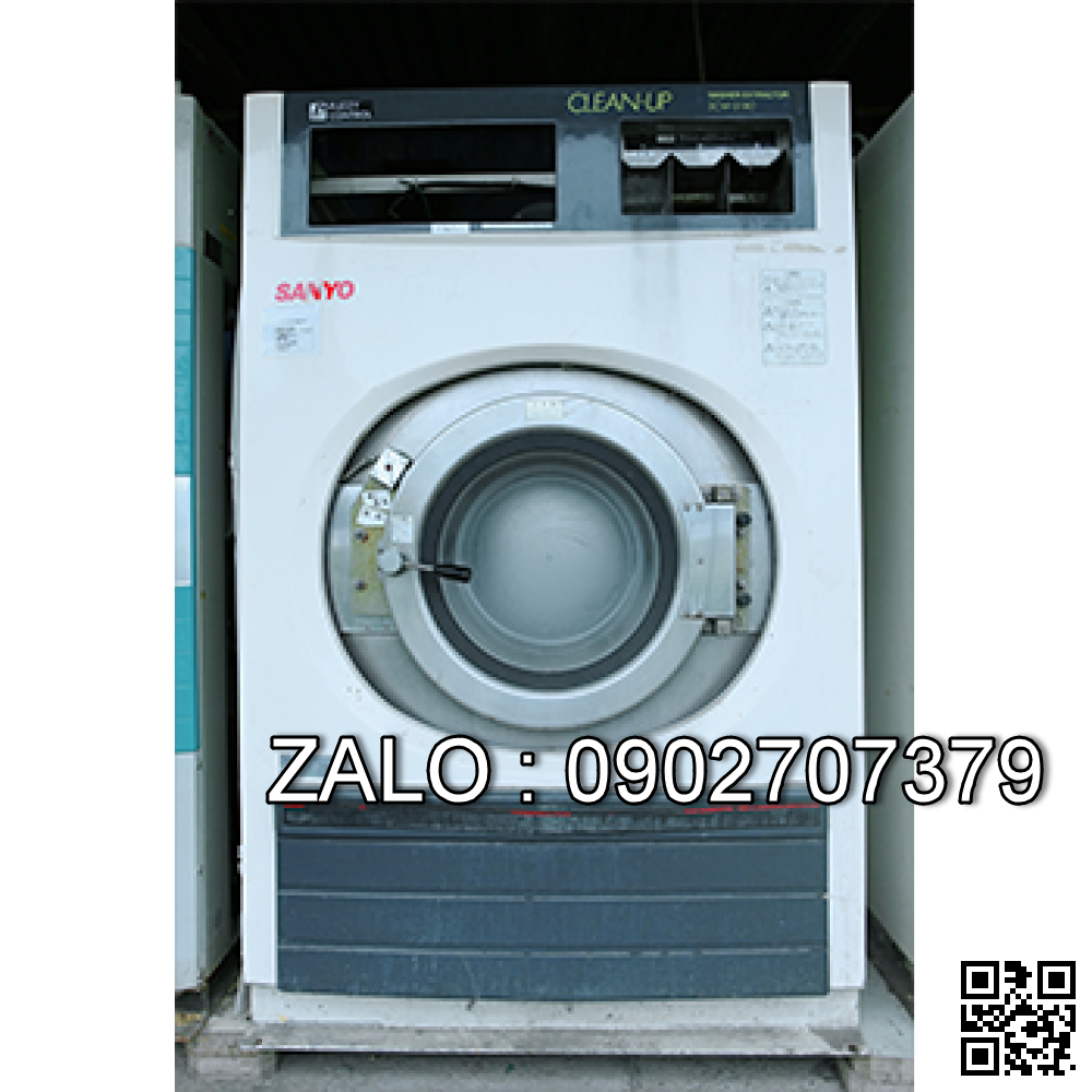 Máy giặt sóng siêu âm Sanyo ASW-U120AT