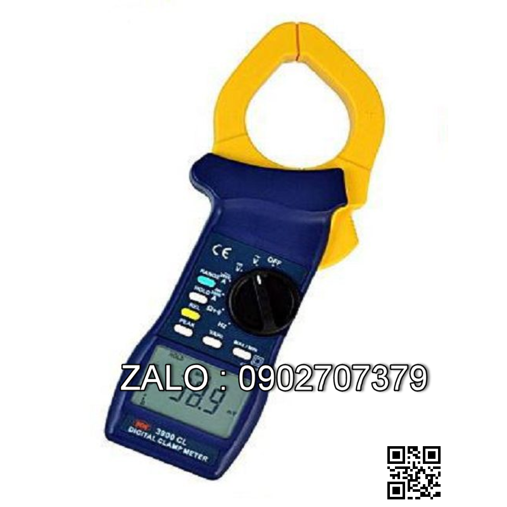 Ampe kìm SEW 3902CL (AC/DC, Auto Range)