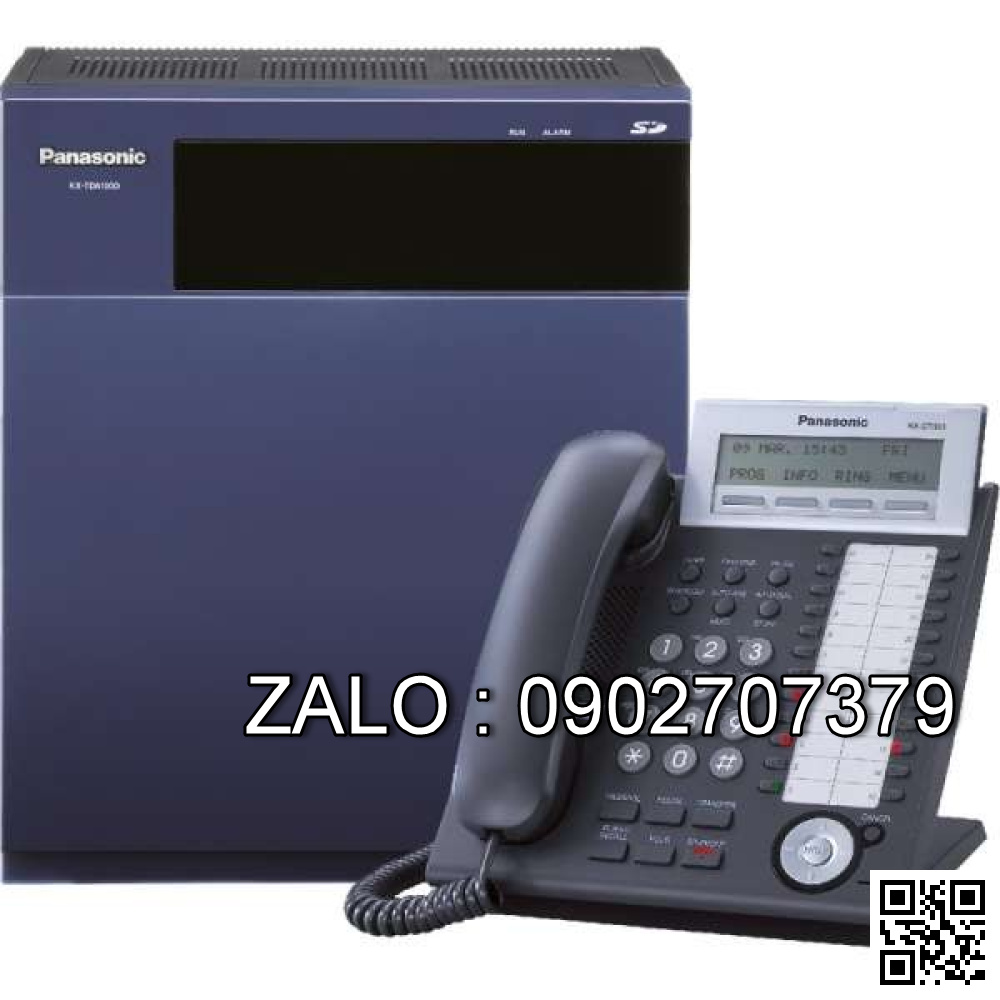 Tổng đài Panasonic KX-TDA200-40-56