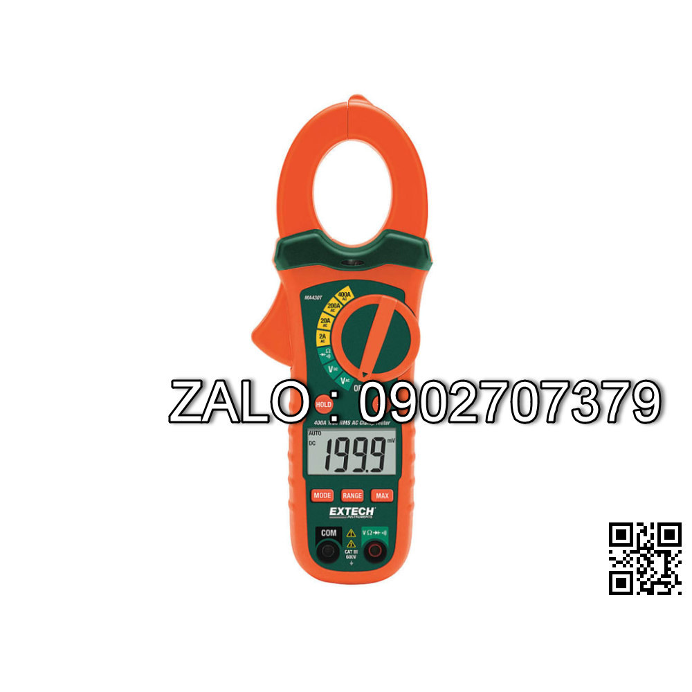 Ampe kìm đo dòng AC Extech MA430