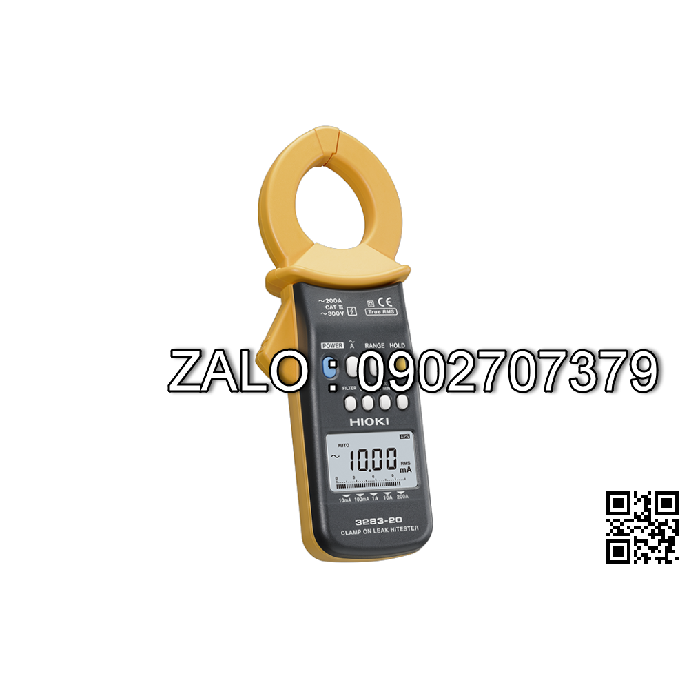 Ampe kìm đo dòng dò HIOKI 3283 (200A)