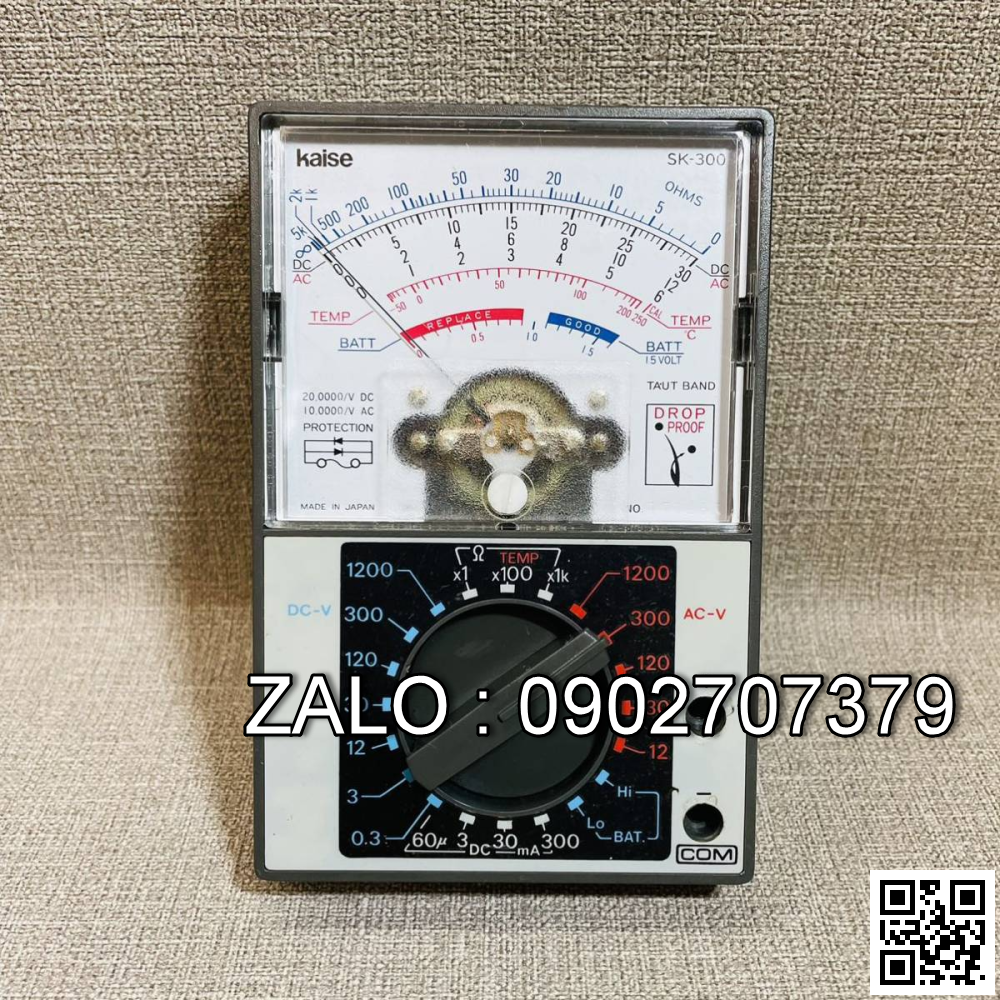 Đồng hồ vạn năng Kaise SK - 310