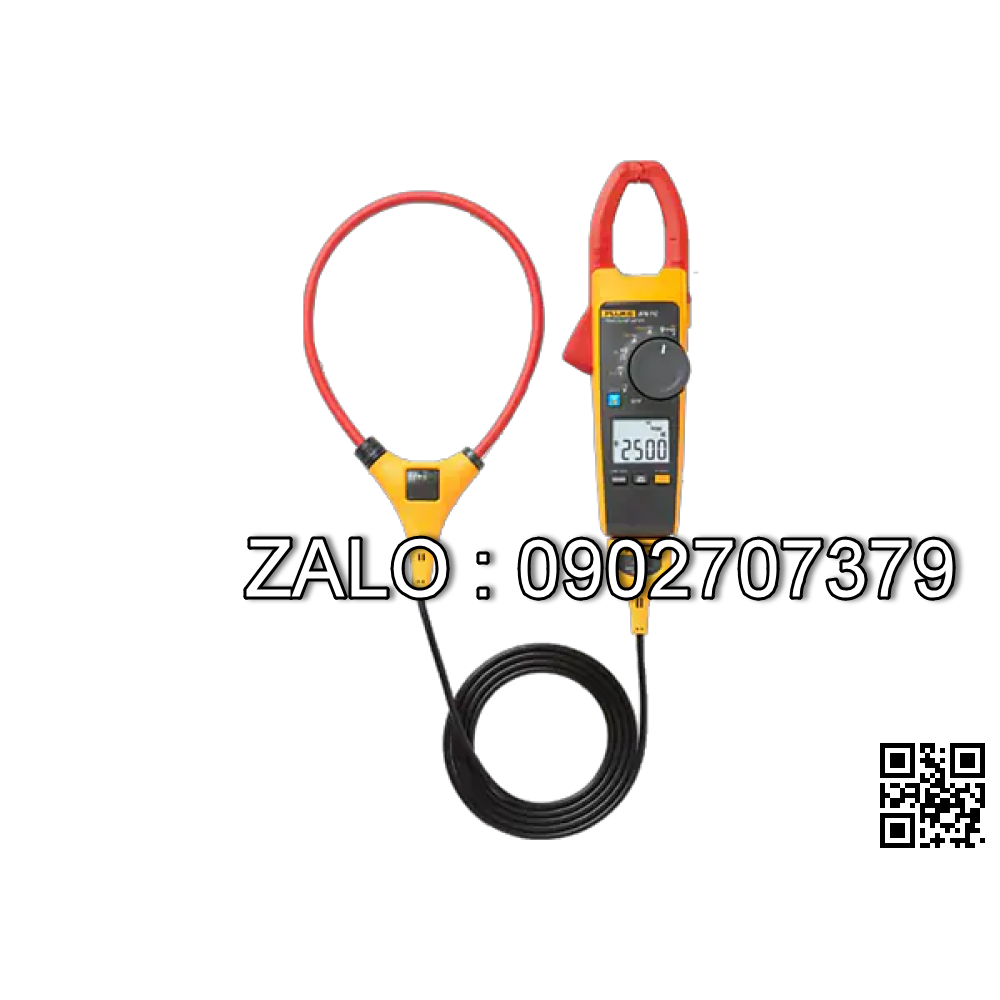 Ampe kìm AC/DC Fluke-376 (True RMS, 1000A)