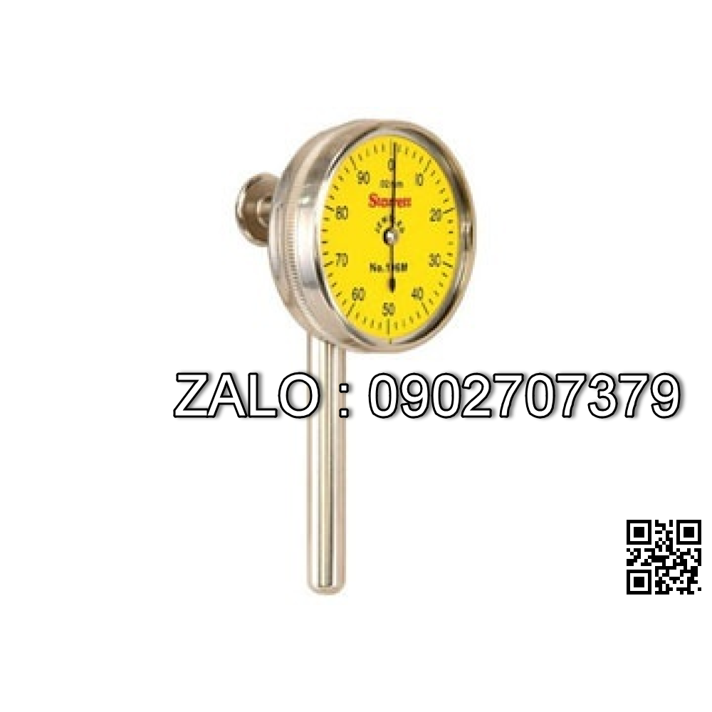 Đồng hồ so Starret 196A6Z (0-0.2mm/0.001)