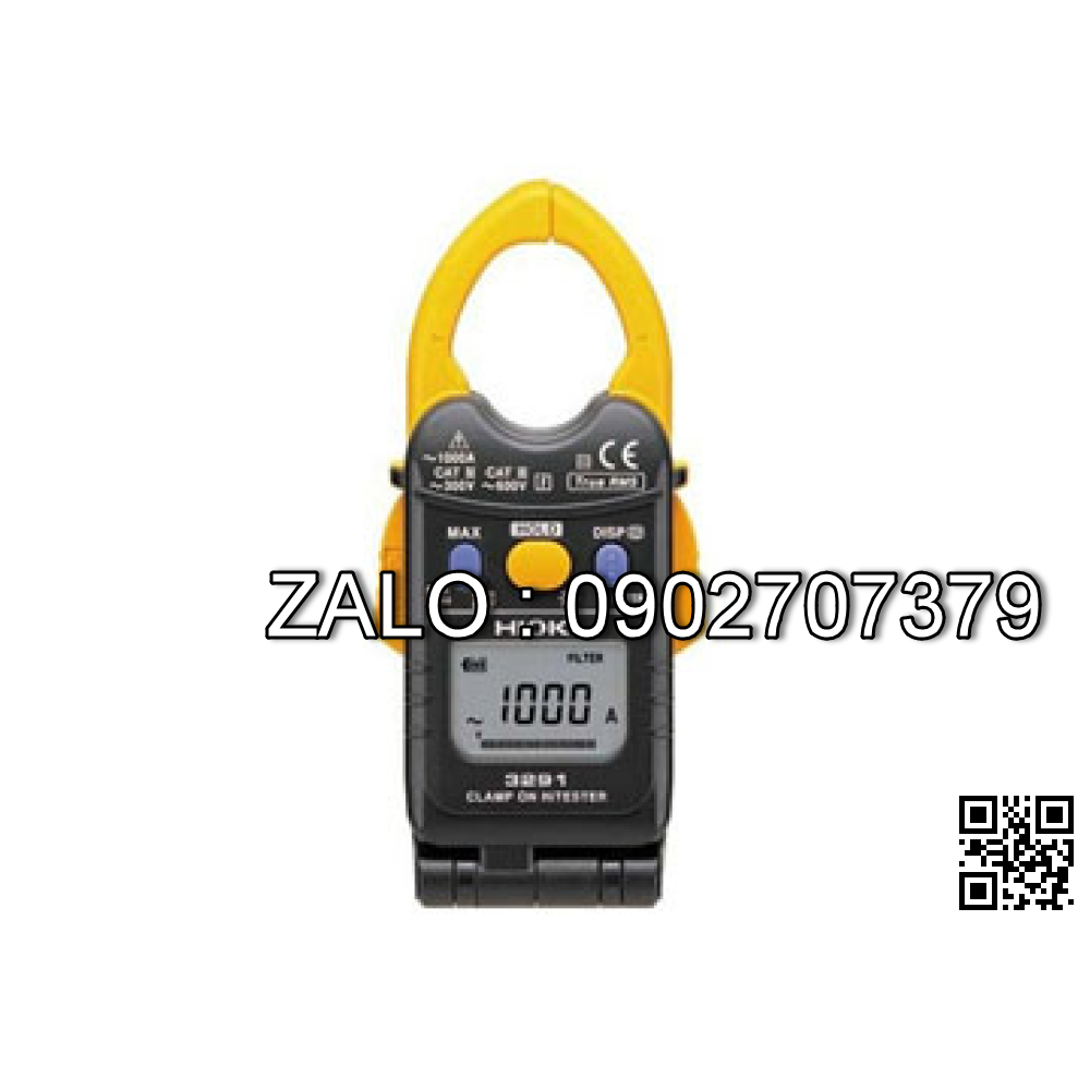 Ampe kìm AC Hioki 3291-50 (1000A, True Rms)