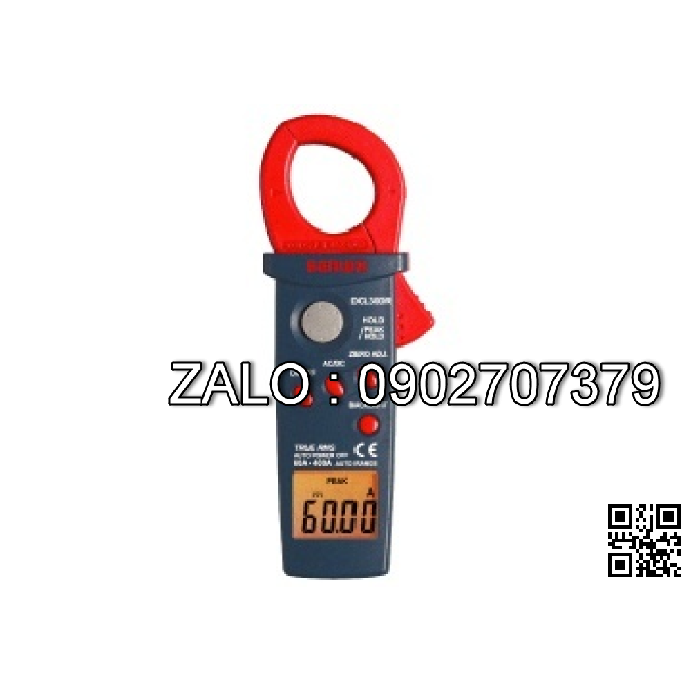 Ampe kìm AC/DC Sanwa DCL30DR (60/400A)