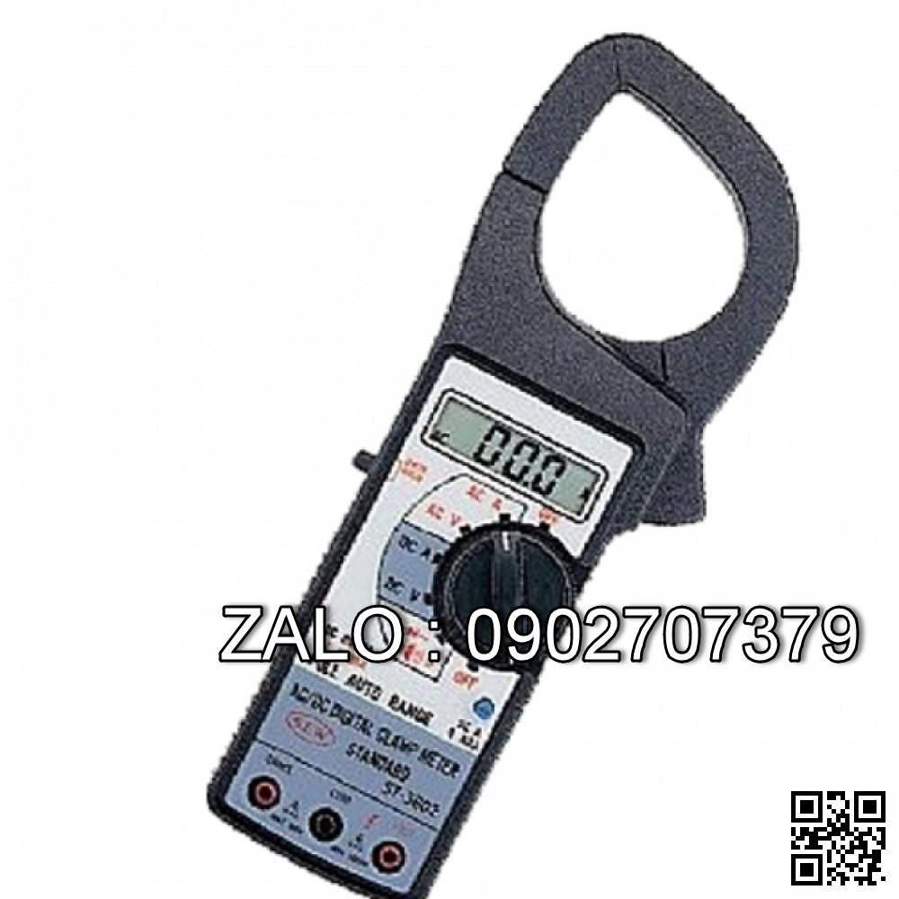 Ampe kìm SEW ST-3602 (AC/DC, Auto range)