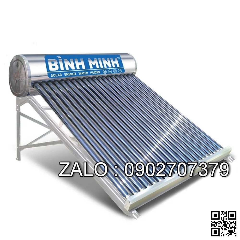 Máy nước nóng năng lượng mặt trời HV-140 vỏ hợp ki