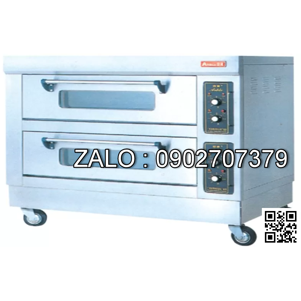 Lò nướng bánh 2 tầng 2 khay điện FDX-24BQ