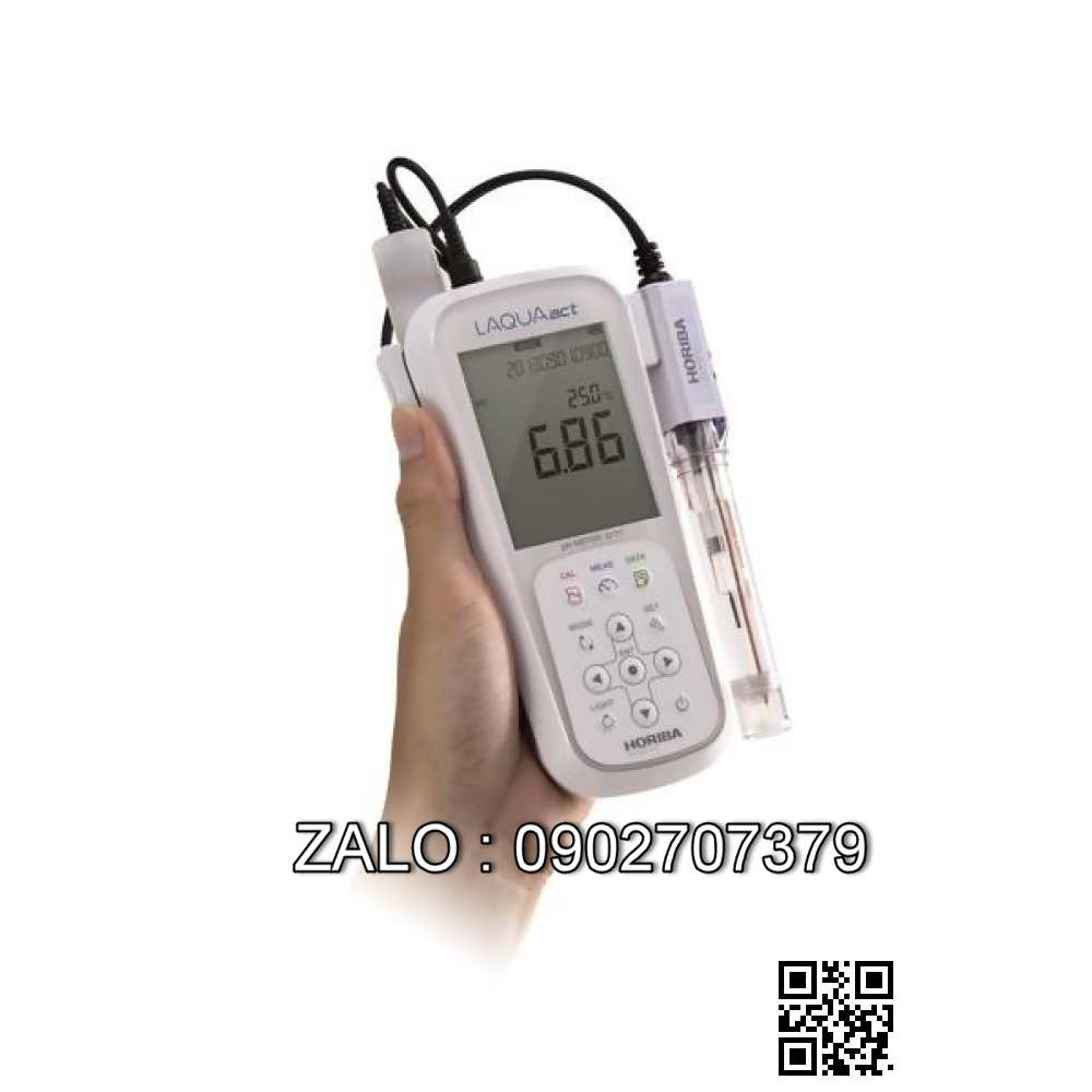 Bộ máy đo Độ dẫn / Điện trở / Độ mặn / TDS cầm tay Horiba ES-71A-K