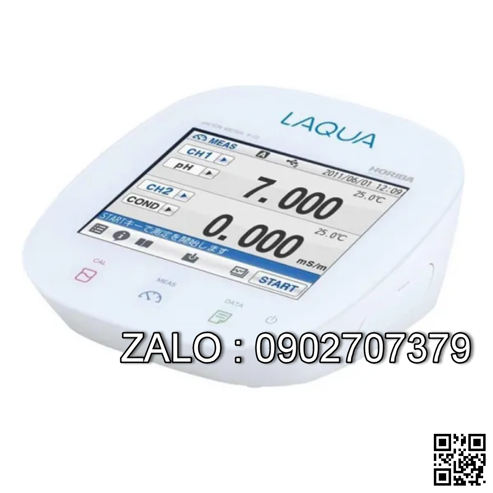 Máy đo pH/ ORP/ Độ dẫn/ điện trở/ độ mặn/ TDS để bàn Horiba LAQUA F-74