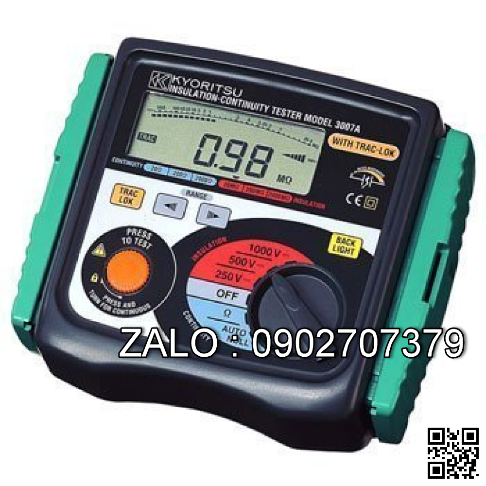 Đo điện trở cách điện KYORITSU 3007A, K3007A