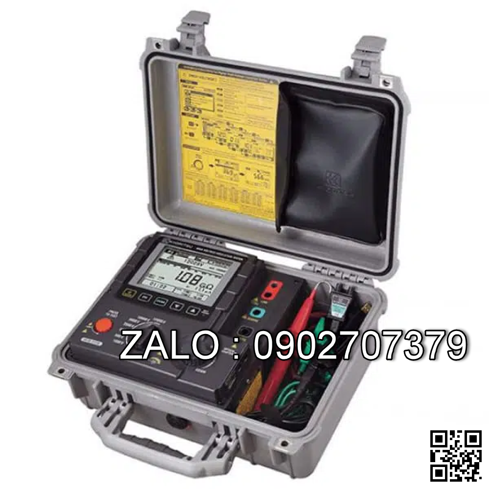 Đo điện trở cách điện KYORITSU 3128, K3128