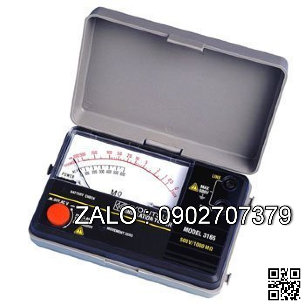 Đo điện trở cách điện KYORITSU 3165