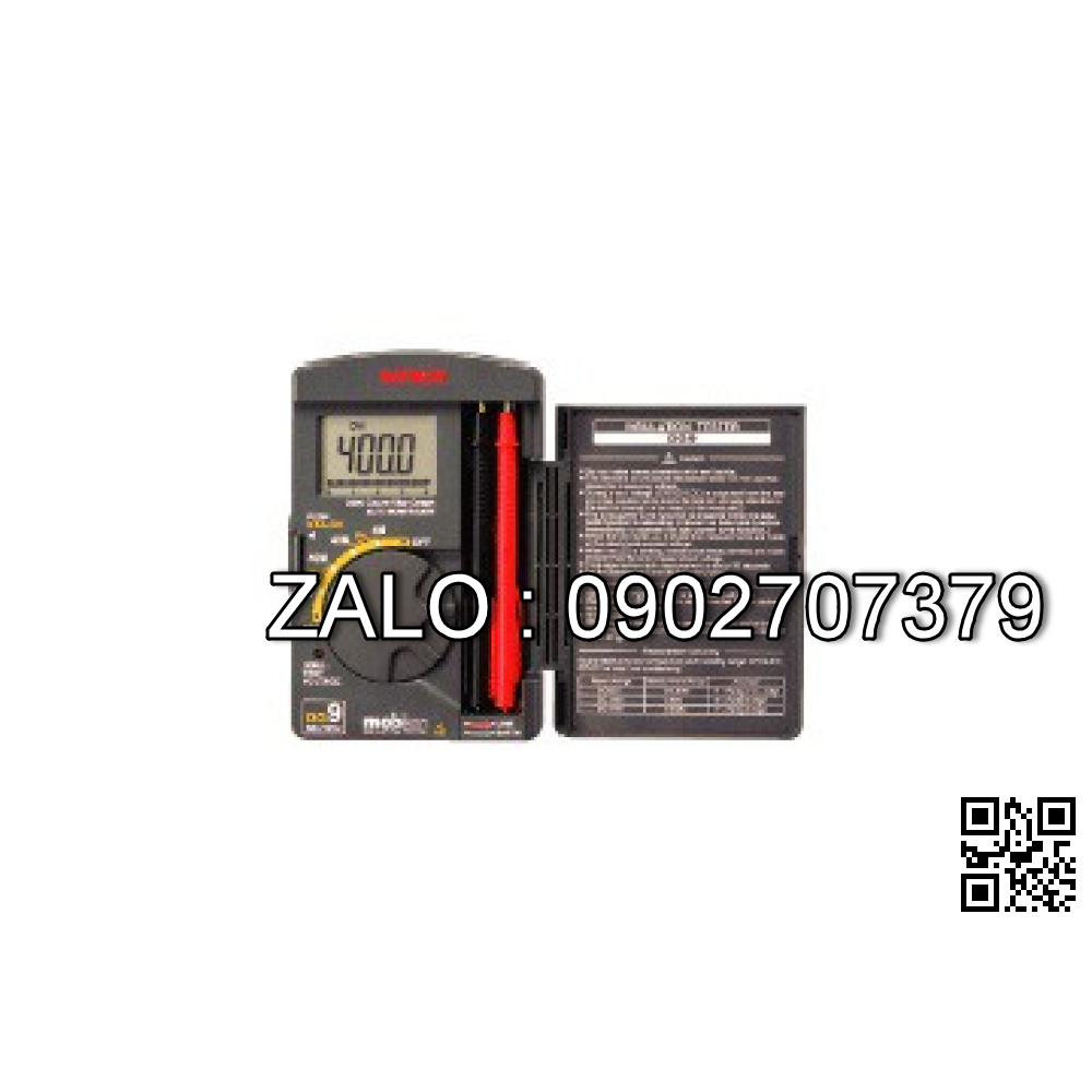 Đo điện trở cách điện, Megaohm, Sanwa DG9