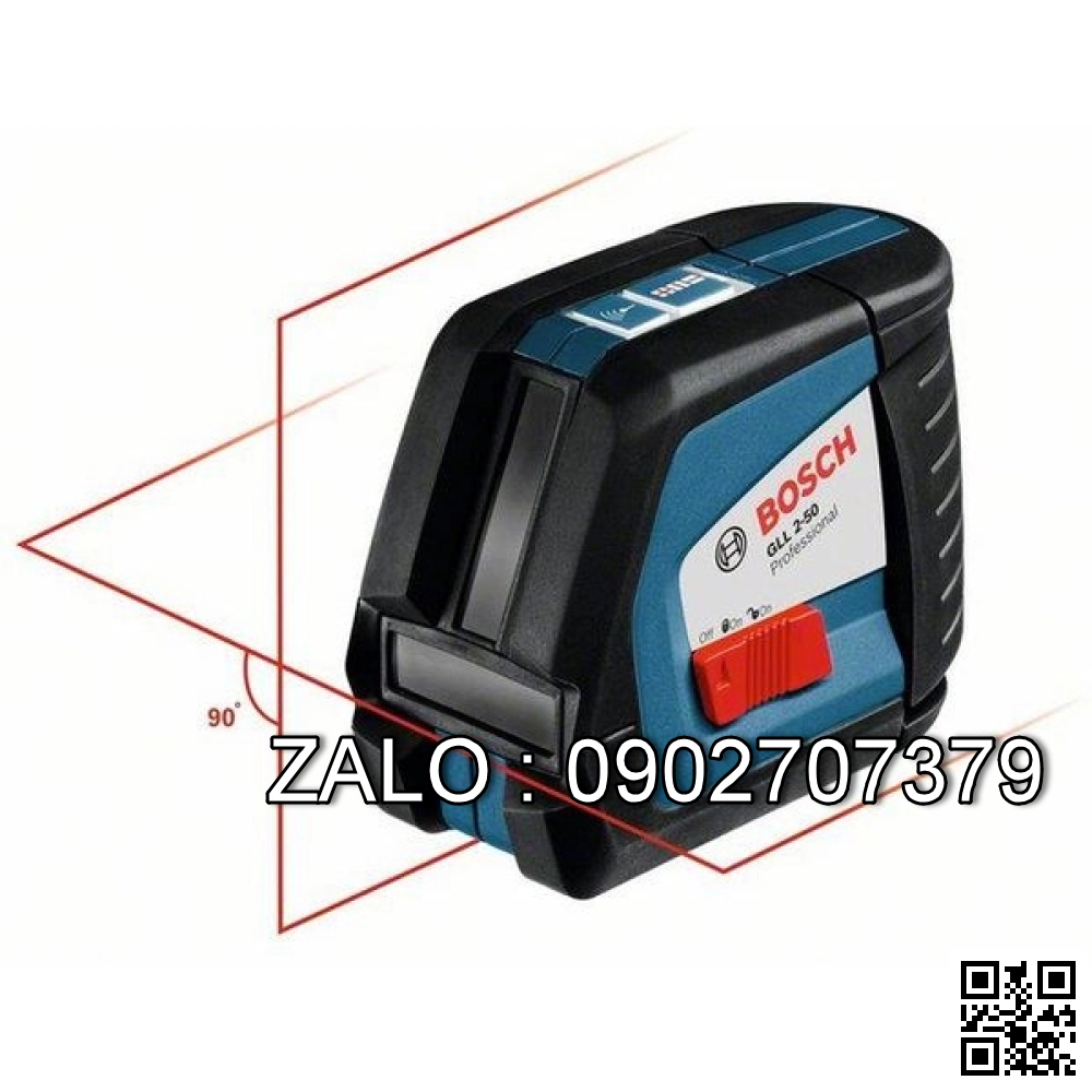 Máy cân mực laser Bosch GLL 2-50