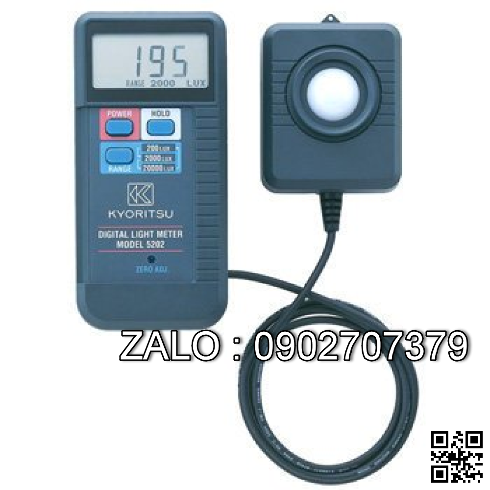 Máy đo cường độ ánh sáng KYORITSU 5202, K5202