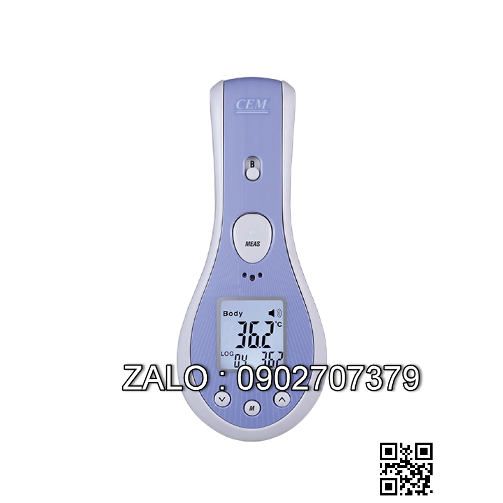 Nhiệt kế hồng ngoại đo nhiệt độ CEM DT-806