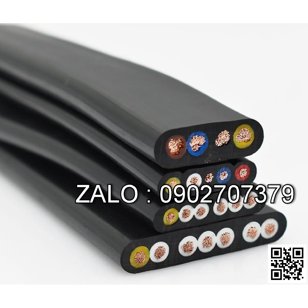 Cáp dẹt điều khiển 13C x 1.25 mm2