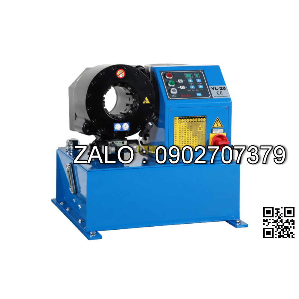 Máy ép ống BX-120