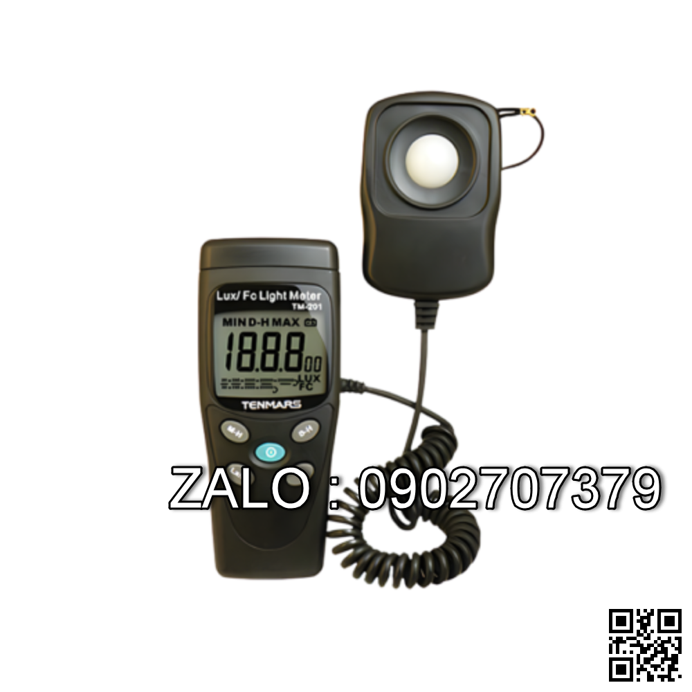 Máy đo ánh sáng TENMARS TM-201