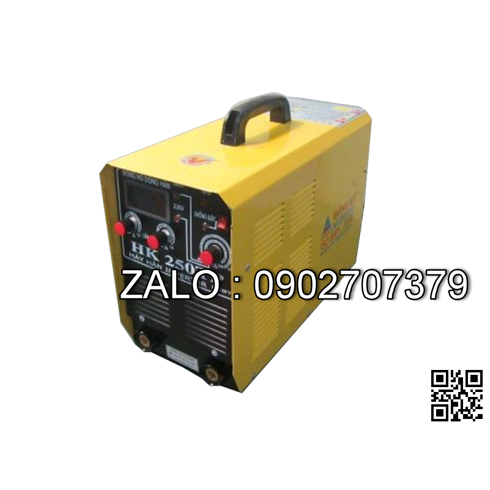 Máy hàn que inverter Hồng Ký HK250TP
