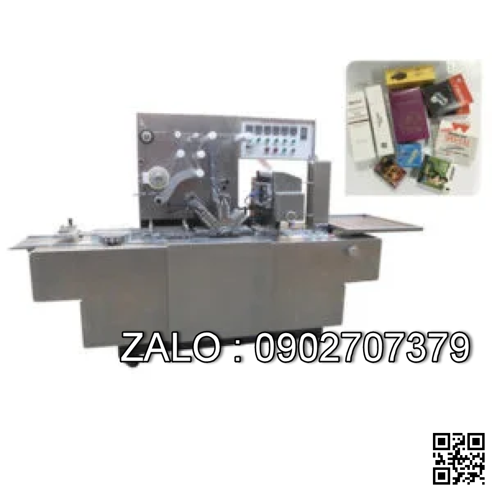Máy chiết rót và dán miệng cốc thạch
