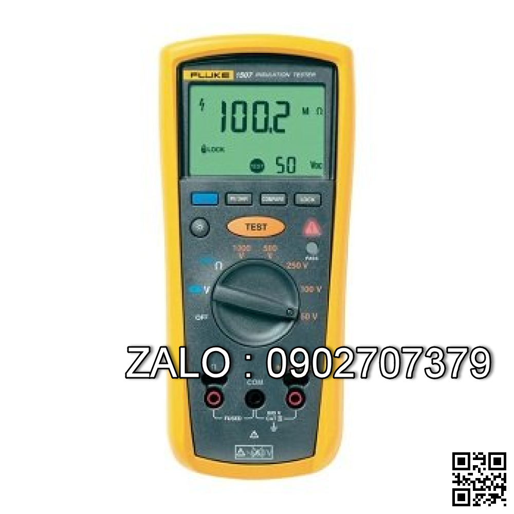Đo điện trở cách điện, Mêgôm mét Fluke 1507
