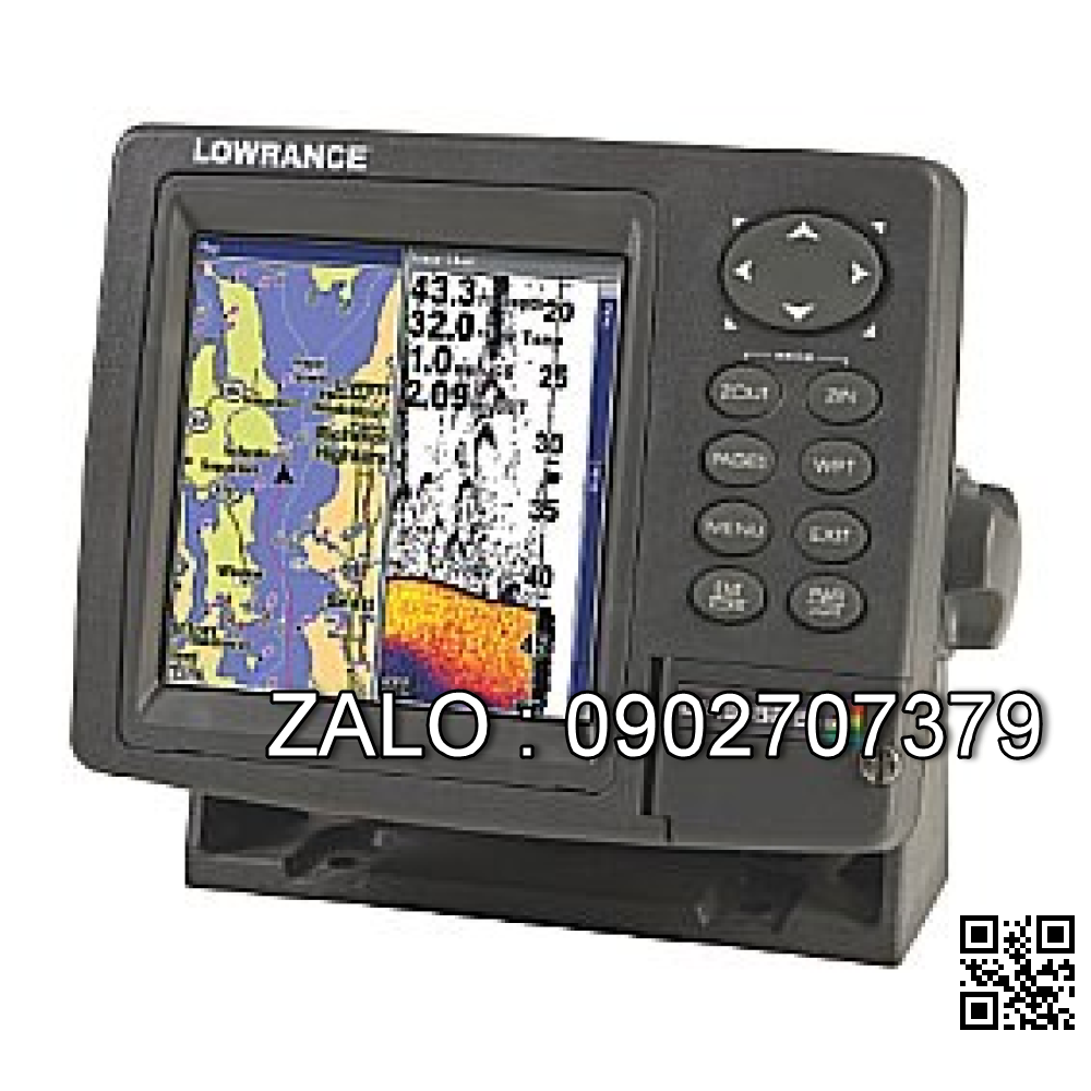 Máy đo độ sâu hai chiều LOWRANCE - X 65
