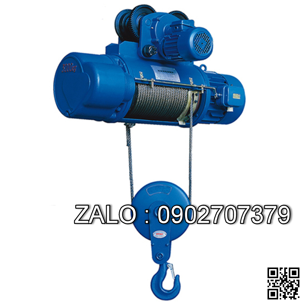 Palang cáp điện 3 tấn 6 mét Hàn Quốc