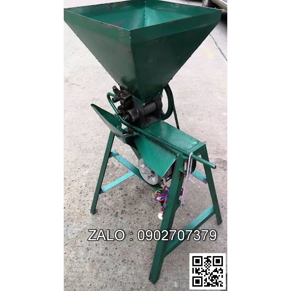 Máy bóc vỏ hạt sen khô TZ-1