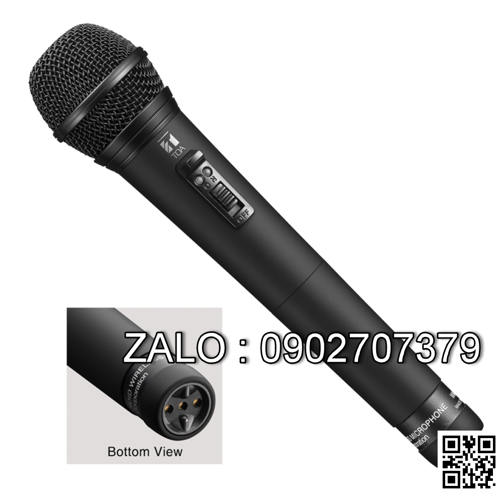 Micro không dây Toa WM-5265