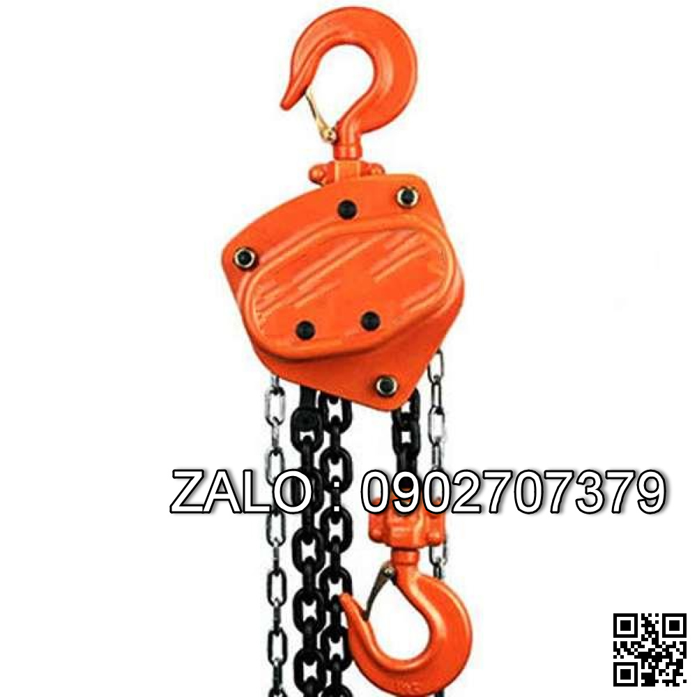 Palang xích kéo tay SEP 1t 2,5m