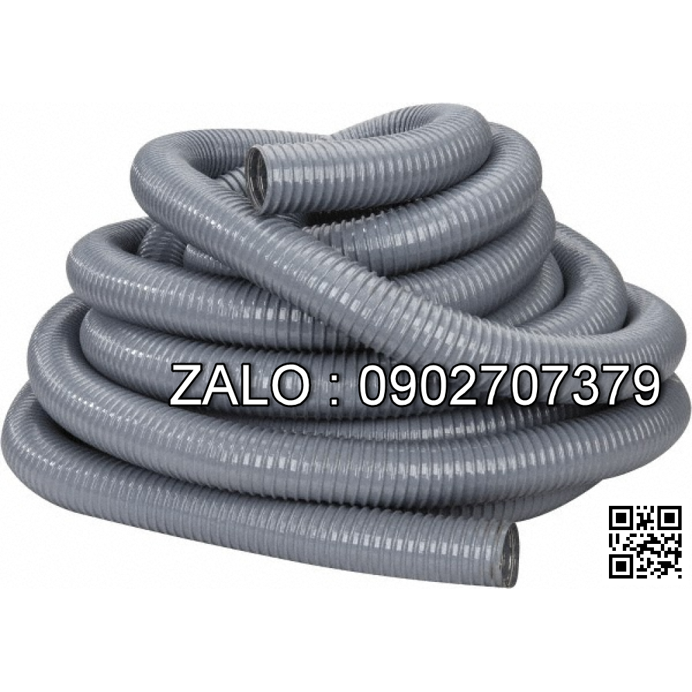 Ống Hút Khói - Ống Gió Lò Xo Phi 125Mm (130Mm) - 150Mm ( 155Mm)