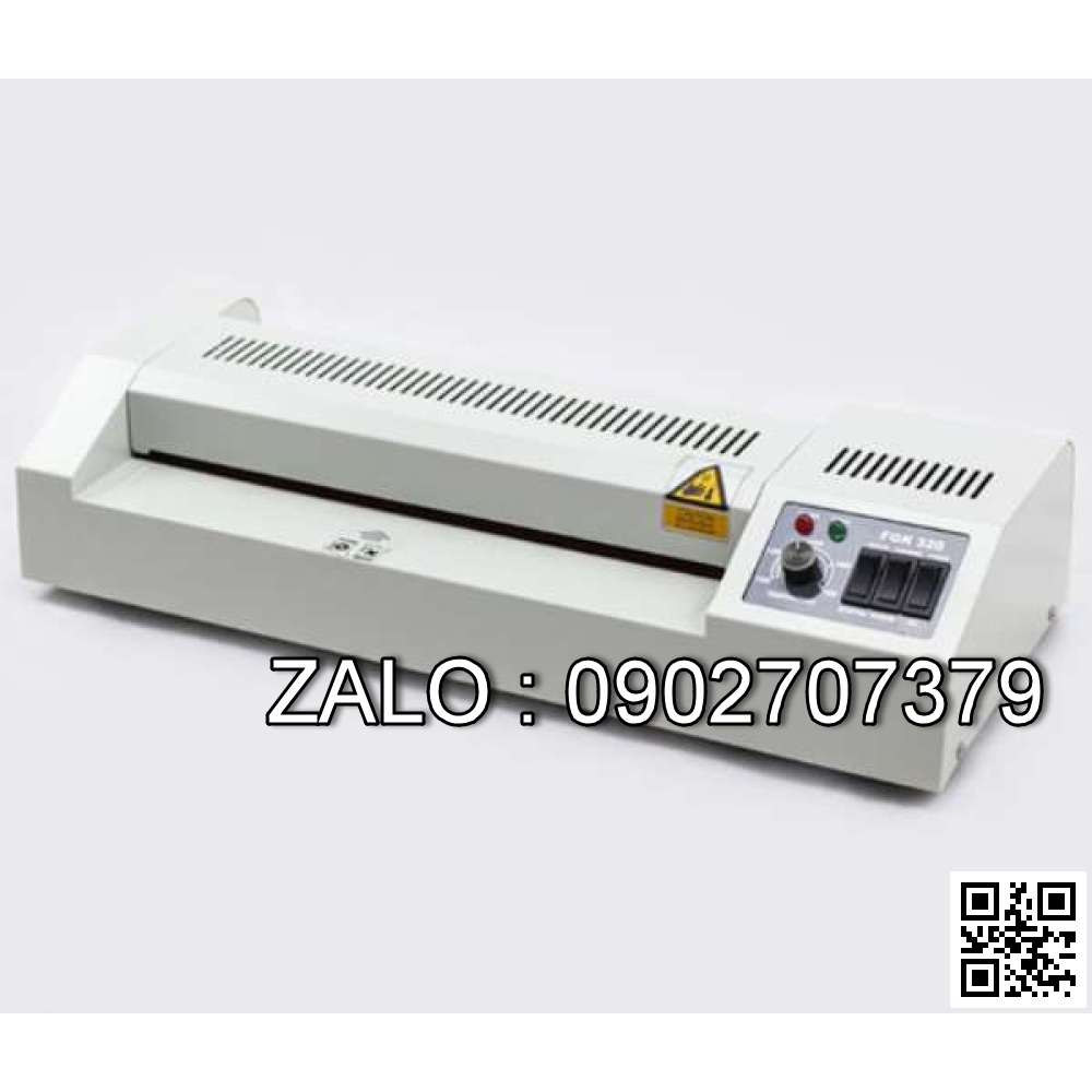 Máy ép plastic FGK 320